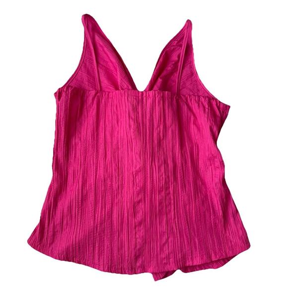 Y2K Max Mara Pura Seta Silk Crinkle Twist Front Cami Going Out Top Luxe Designer - Picture 5 of 8
